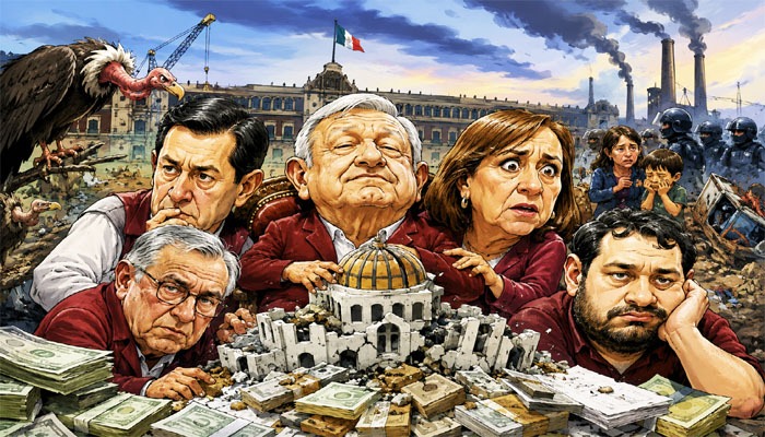 La factura del poder