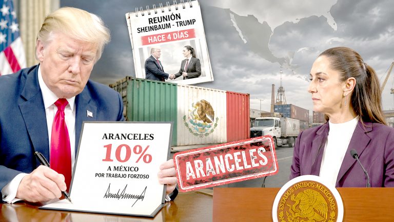 EE.UU. impone nueva ola de aranceles a distintos países, incluyendo uno del 10% a México