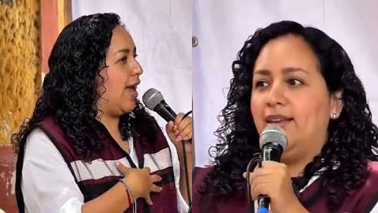 Alcaldesa de Morena se hace viral por insultar a Trump y alertar sobre invasión de EEUU a México