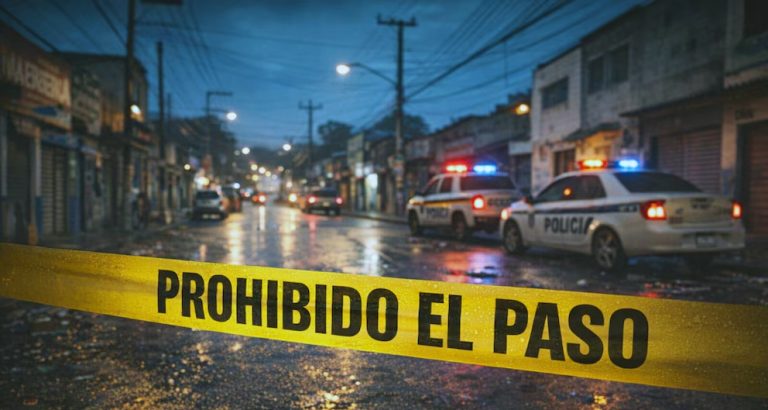 Dos ataques en una noche dejan cuatro muertos, en Tijuana
