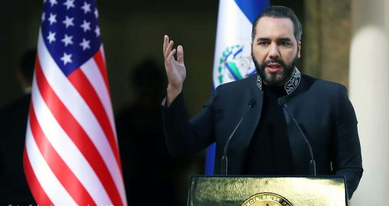 Oficial Nayib Bukele candidato por un tercer mandato, en El Salvador