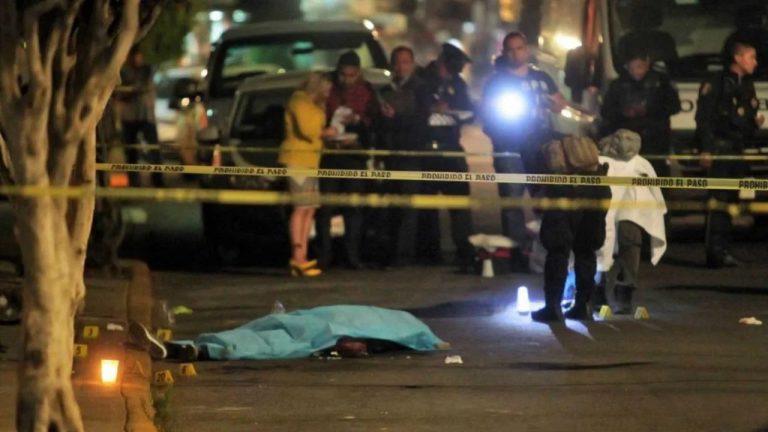 Reporte pone a la CDMX con más homicidios dolosos
