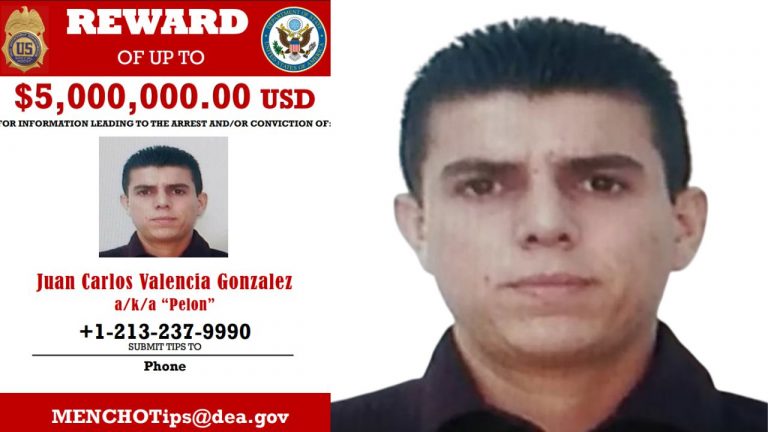 Juan Carlos Valencia González, ‘El 03′, nuevo líder del CJNG