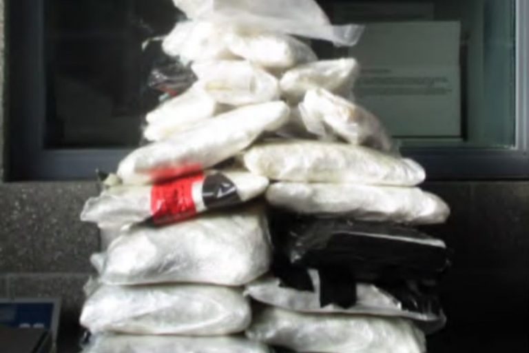 Aduanales de EU confiscan metanfetamina por más de 150,000 dólares