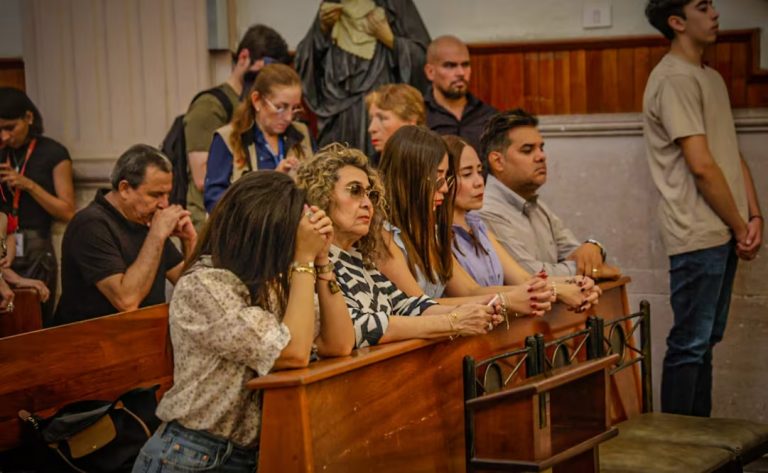 Con misa y demanda de justicia, recuerdan en Culiacán el segundo aniversario del crimen contra Héctor Melesio Cuén