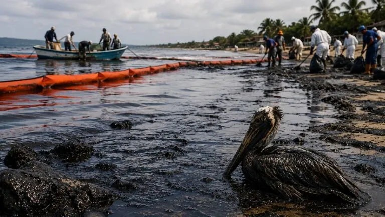 Deterioro de infraestructura de Pemex, volvió “rutina” derrames: experto