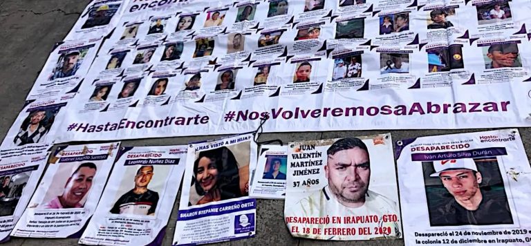 FGR plantea fortalecer la búsqueda de desaparecidos con datos forenses y coordinación entre instituciones
