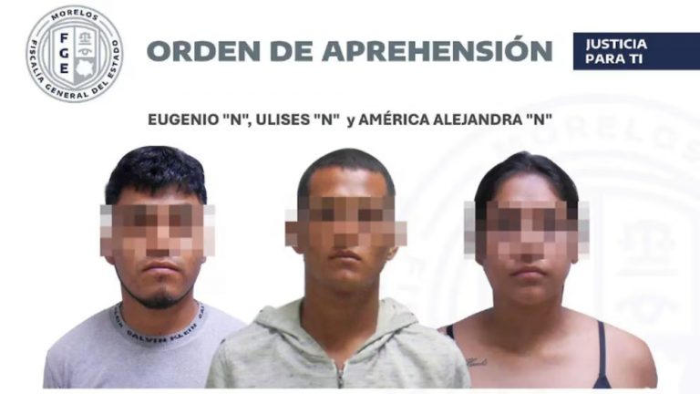Detienen a tres personas por ataque armado en Yautepec que dejó tres muertos