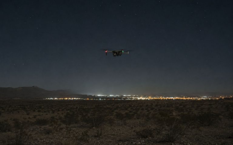 Drones de cárteles cruzan la frontera México-EUA por miles cada mes