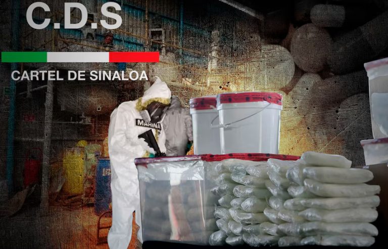 Tráfico de fentanilo a EEUU no ha sido afectado, por guerra del Cártel de Sinaloa