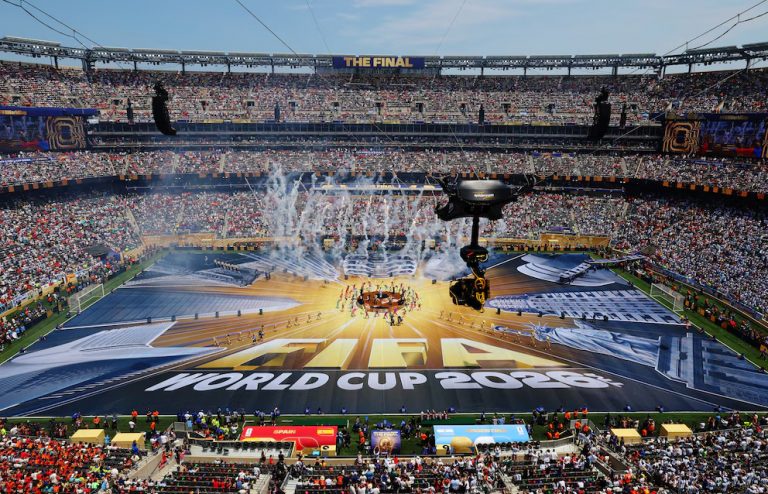 Concluye espectáculo de la final de la Copa FIFA 2026