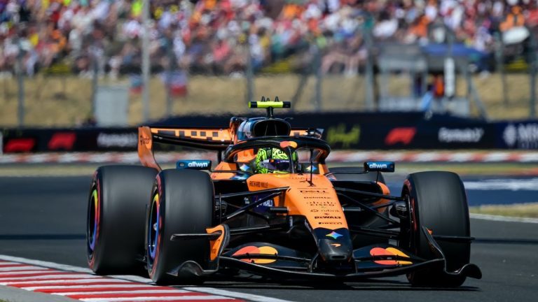 Lando Norris recupera memoria; después de 11 carreras gana GP de Hungría