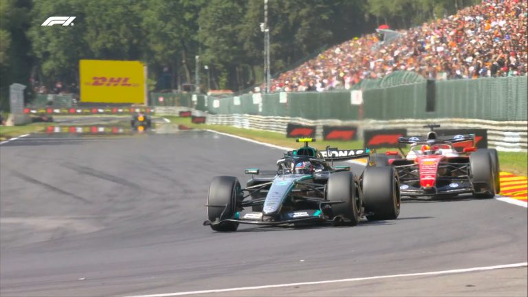 Regresó tranquilidad a Kimi Antonelli ganó GP de Bélgica