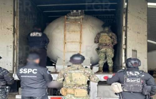 Capturan a 17 «huachicoleros gaseros» en el Edomex