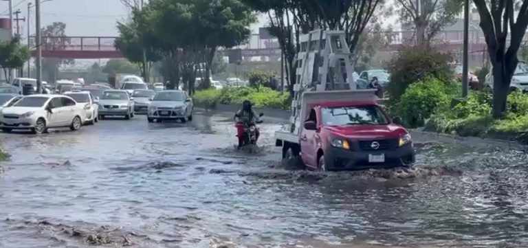Alerta en CdMx, continuarán Lluvias y granizadas por la tarde y noche