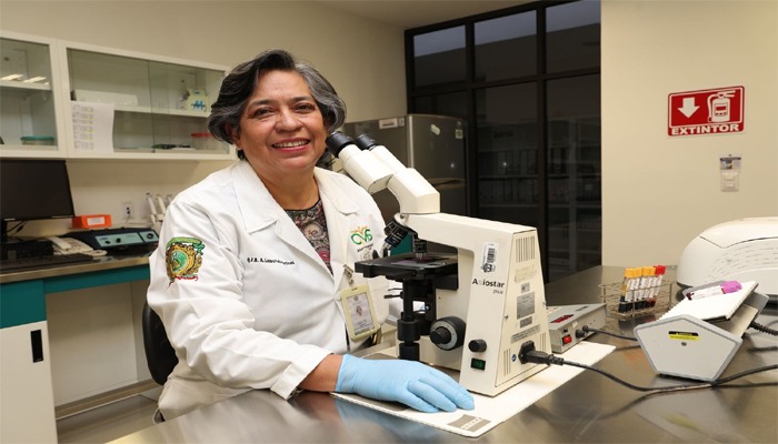 Alicia Lucero Peña, 36 años de compromiso con la salud de la comunidad UAEMéx