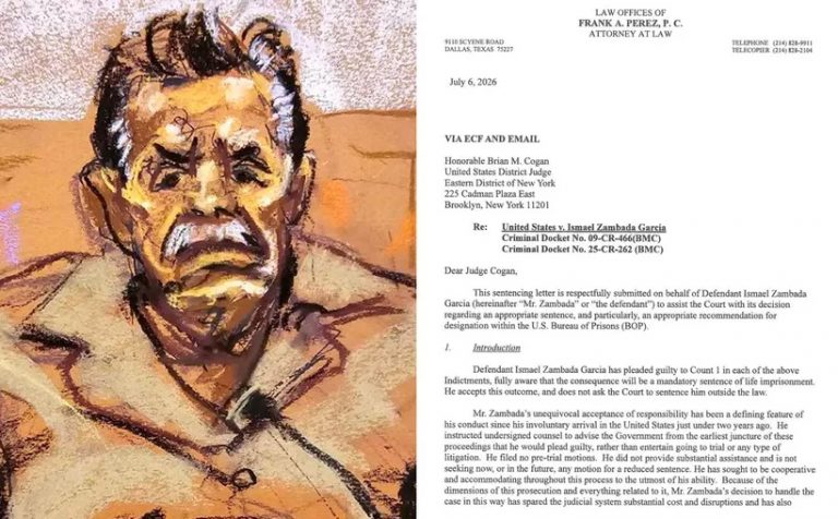 Ismael «El Mayo» Zambada se declara culpable, acepta cadena perpetua