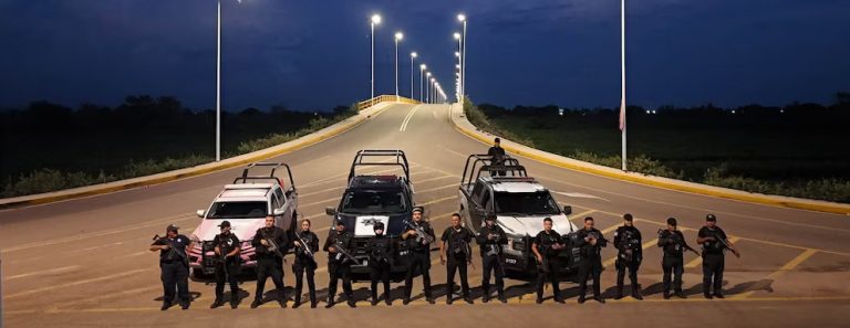 Despliegan dispositivo de seguridad en municipios de Nayarit