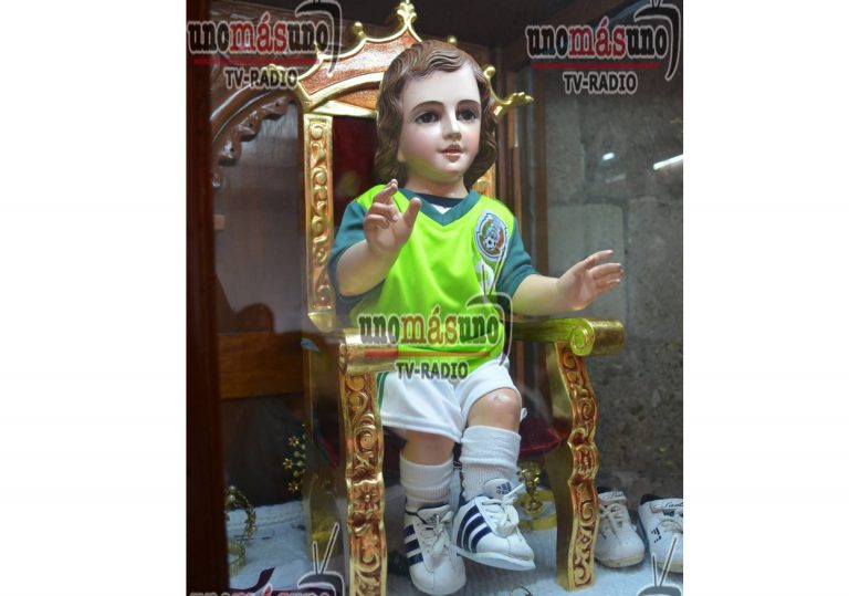 «Niño Dios Futbolista”, peculiar tradición de México para apoyar a su selección, en el Mundial 2026