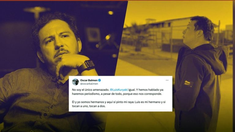 Óscar Balderas y Luis Chaparro, periodistas amenazados de muerte por investigar al narco en México