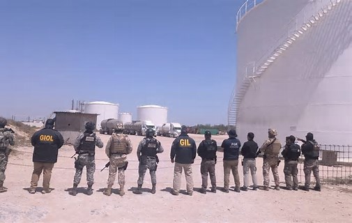 Aseguran refinería y casi 4 millones de litros de hidrocarburo en Tamaulipas
