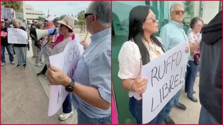 Convocan a protesta en Tijuana por detención de Ernesto Ruffo