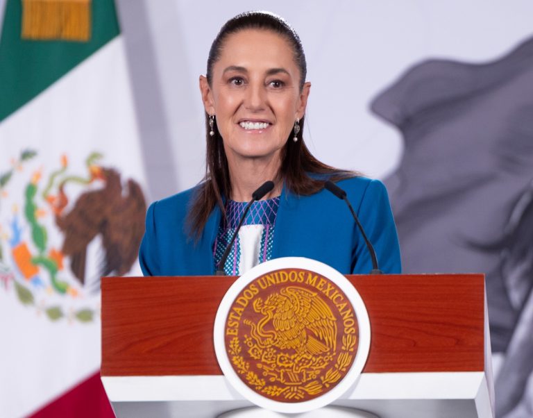 Sheinbaum responde a la DEA sobre acusación de ‘narcogobierno’ en México