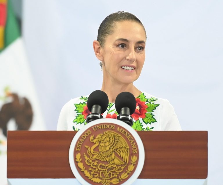 No se han reportado daños por sismos en Chiapas y Guerrero: Sheinbaum