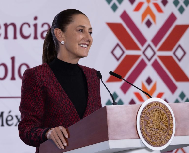 Revela Sheinbaum presencia de agentes extranjeros, en México