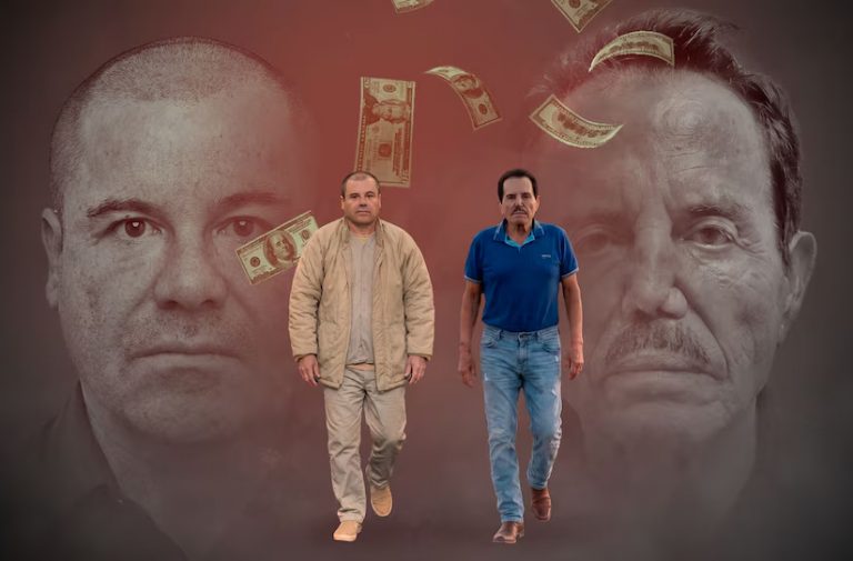 Ante crisis del Cártel de Sinalo, “El Guano” y “Los Salazar”, los posibles sucesores