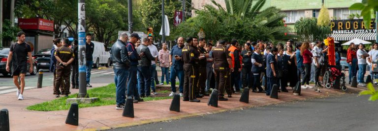 rregular enjambre sísmico en México: se registran seis movimientos telúricos perceptibles en Chiapas