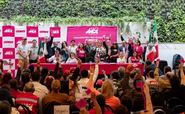 Somos México arranca su ruta rumbo a 2027 sin espacio para exmorenistas