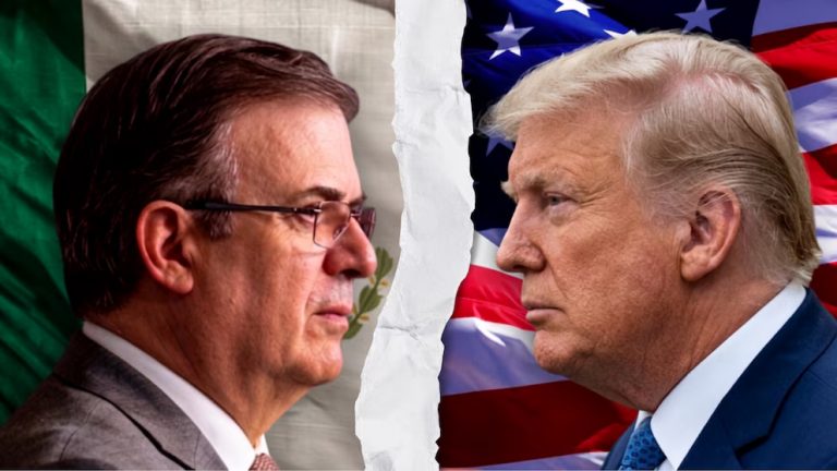 Trump no quiso renovar el T-MEC; porque busca “modificarlo sustancialmente”, Ebrard