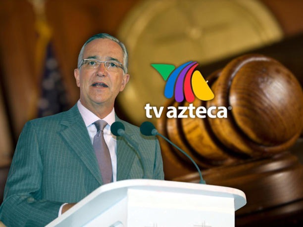 Jueza declara a TV Azteca, en concurso mercantil