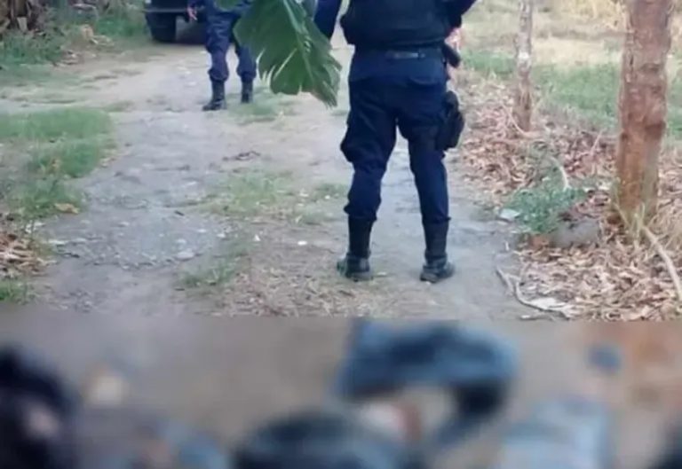 Hallan cinco «embolsados» en autopista federal