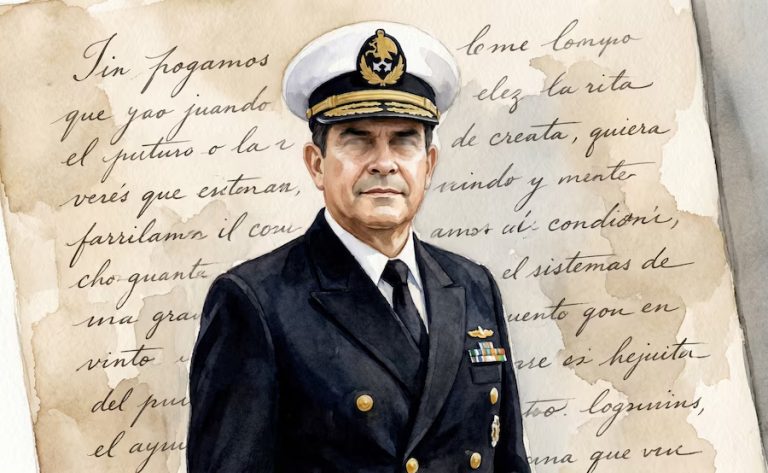 Vicealmirante acusa que Sheinbaum fue “mal informada” y denuncia obstrucción para demostrar su inocencia