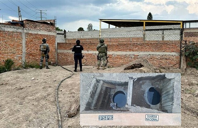 Localizan cisterna con 30 mil litros de huachicol en Villagrán