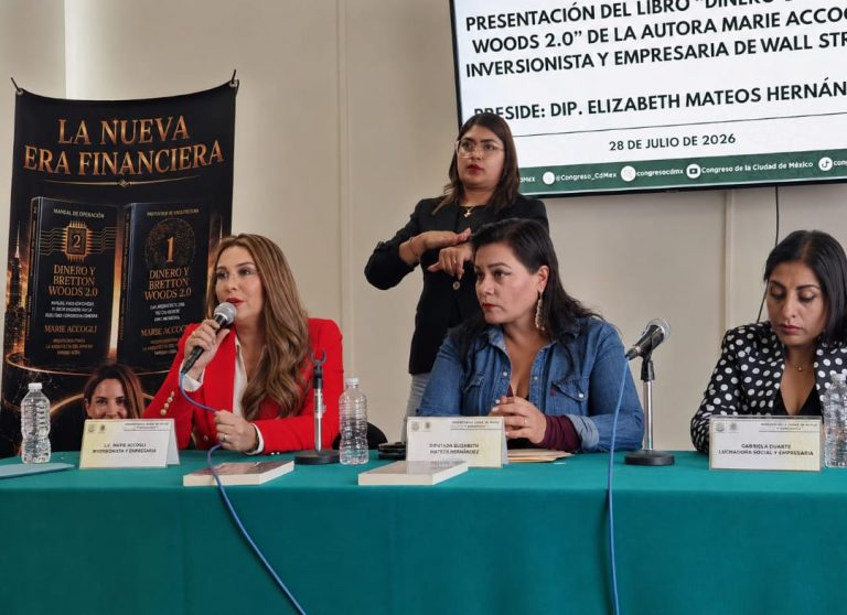 Marie Accogli, eminencia técnica global desde LATAM, presenta Bretton Woods 2.0: La arquitectura de la solvencia, la llave maestra