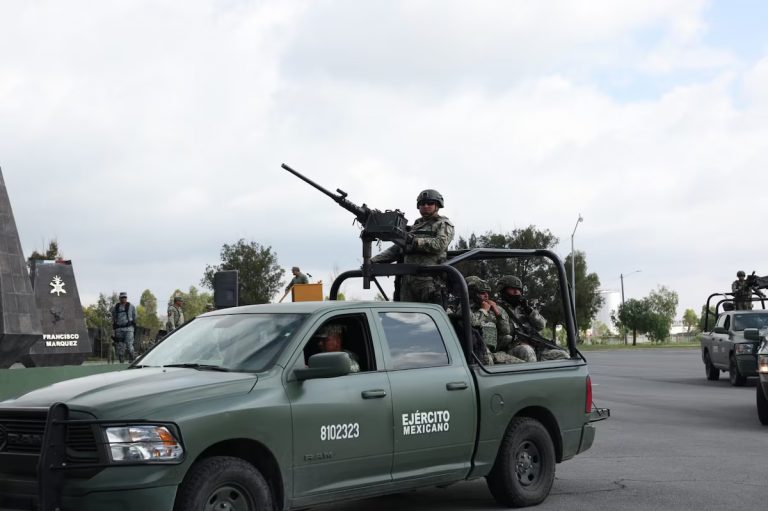 Tras masacre de 10, Sedena y GN despliegan 400 elementos en Zacatecas