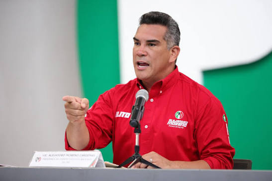 “Alito” Moreno denunciará a INE por prohibirle llamar “narcogobierno” a Morena