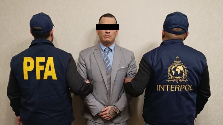 Detiene Interpol en Argentina a Rodolfo Junior Aguirre, por narcotráfico en EE.UU.