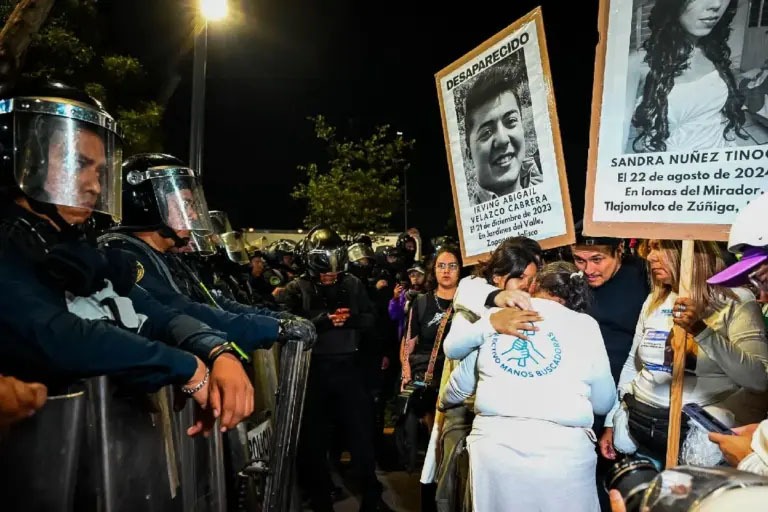 Familias de desaparecidos dicen que no hay condiciones seguras para protestar