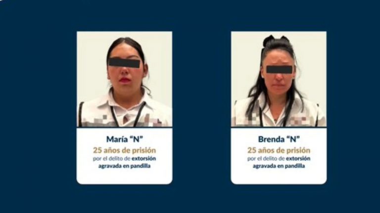 Presuntas funcionarias de Cofepris irán 25 años a prisión por extorsión