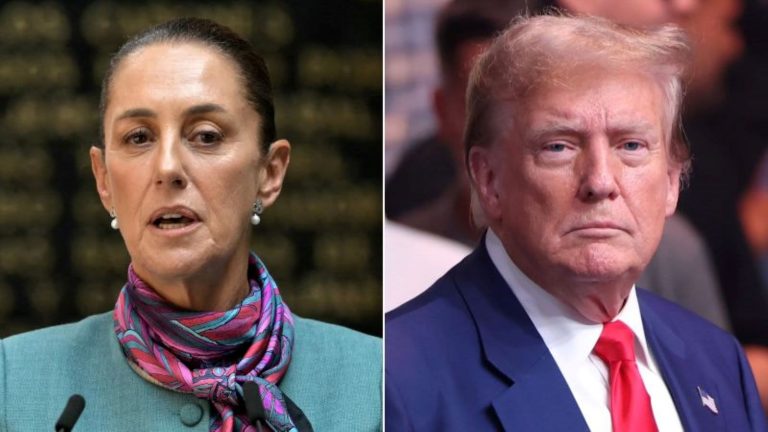 Sheinbaum, invitada de Donald Trump en la final del Mundial