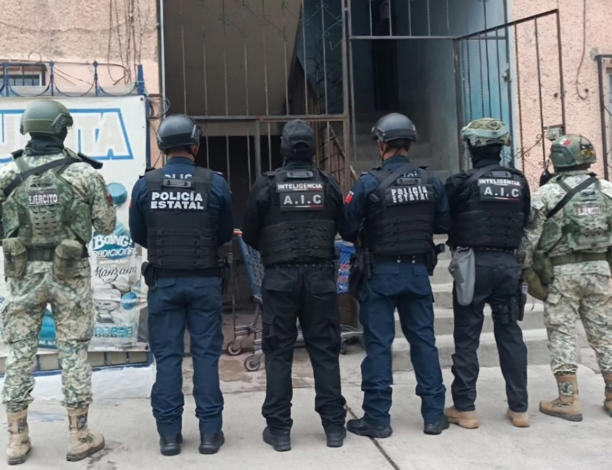 Catean narcodepartamento en Pachuca; aseguran más de 500 dosis de droga