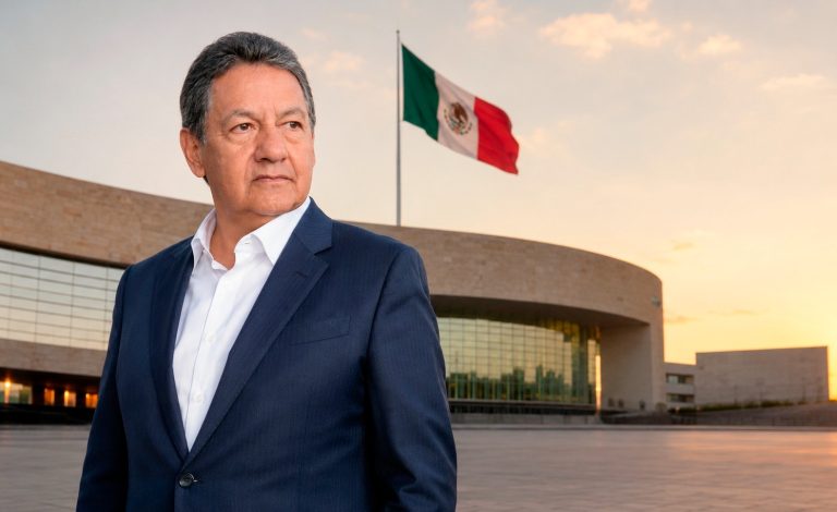 Morena elige a Higinio Martínez para presidir el Senado