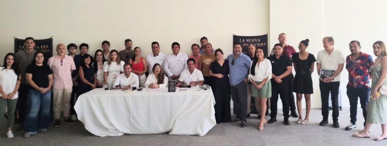 De la curul al territorio!, el Diputado Federal Luis Humberto Aldana Navarro transforma la historia financiera de México desde Playa del Carmen