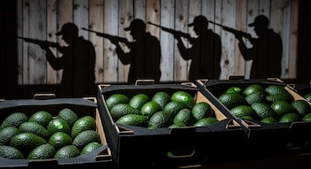 Cobro de piso al aguacate y limón dejaba 18 mil mdp