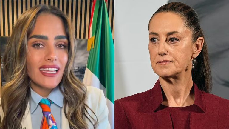 Sheinbaum «usa la soberanía» para ocultar crímenes; como en regímenes autoritarios, acusa Rojo de la Vega