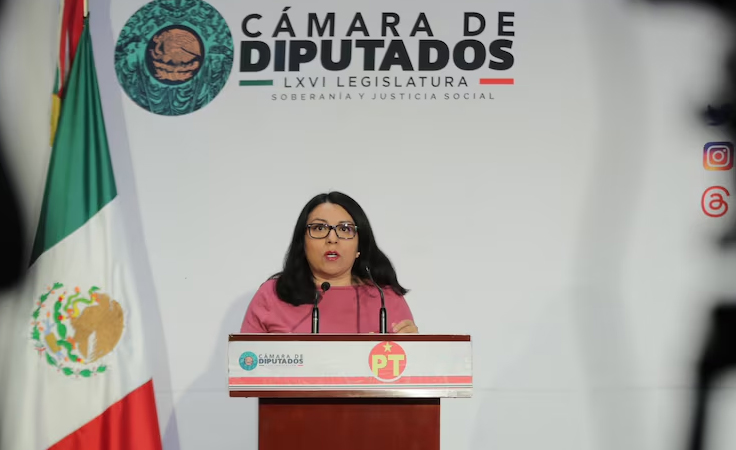 Diputada del PT pide protección a Segob y acusa amenazas de muerte tras cuestionar al gobierno de Oaxaca